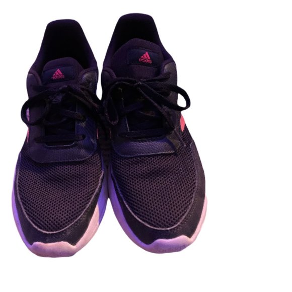 Adidas Shoes - Black with Neon Straps - Picture 2 of 2